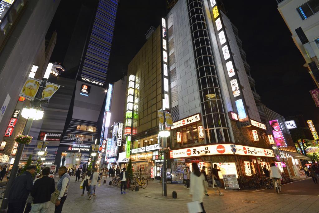 Premier Hotel Cabin Shinjuku Tokyo Exterior photo