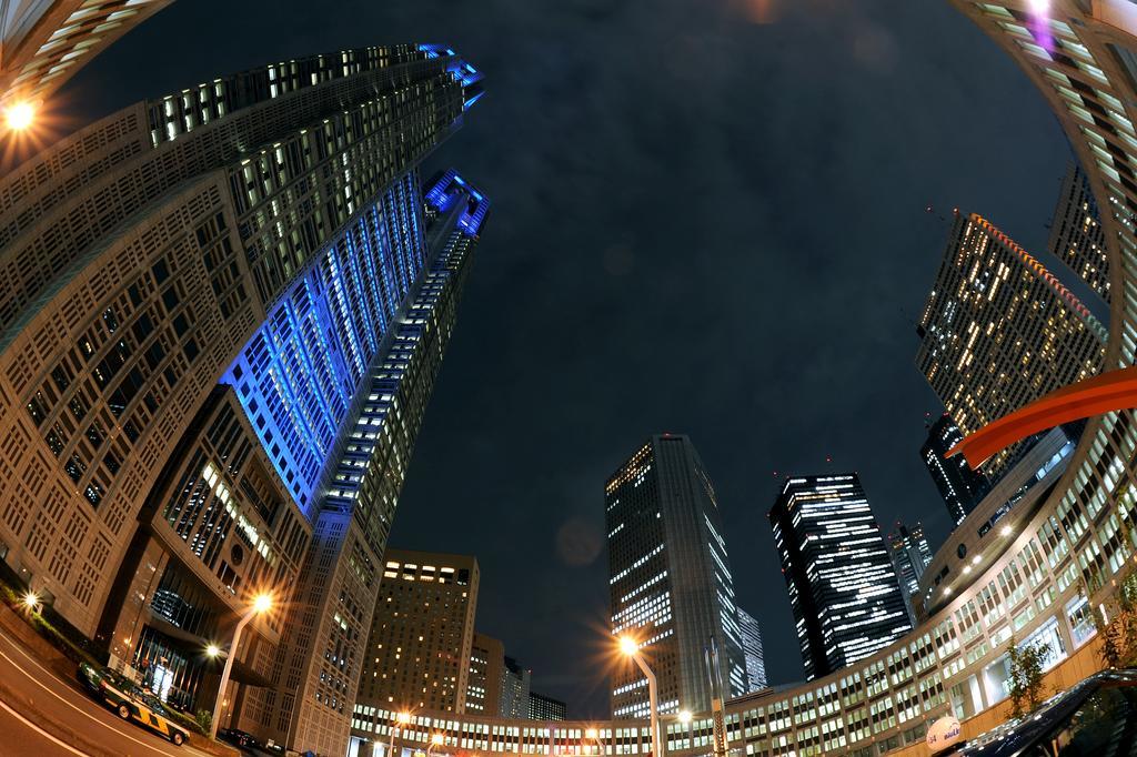 Premier Hotel Cabin Shinjuku Tokyo Exterior photo